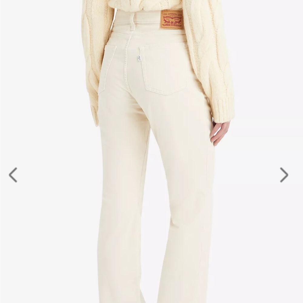 Levi's 725 HIGH RISE BOOTCUT CORDUROY WOMEN'S JEANS